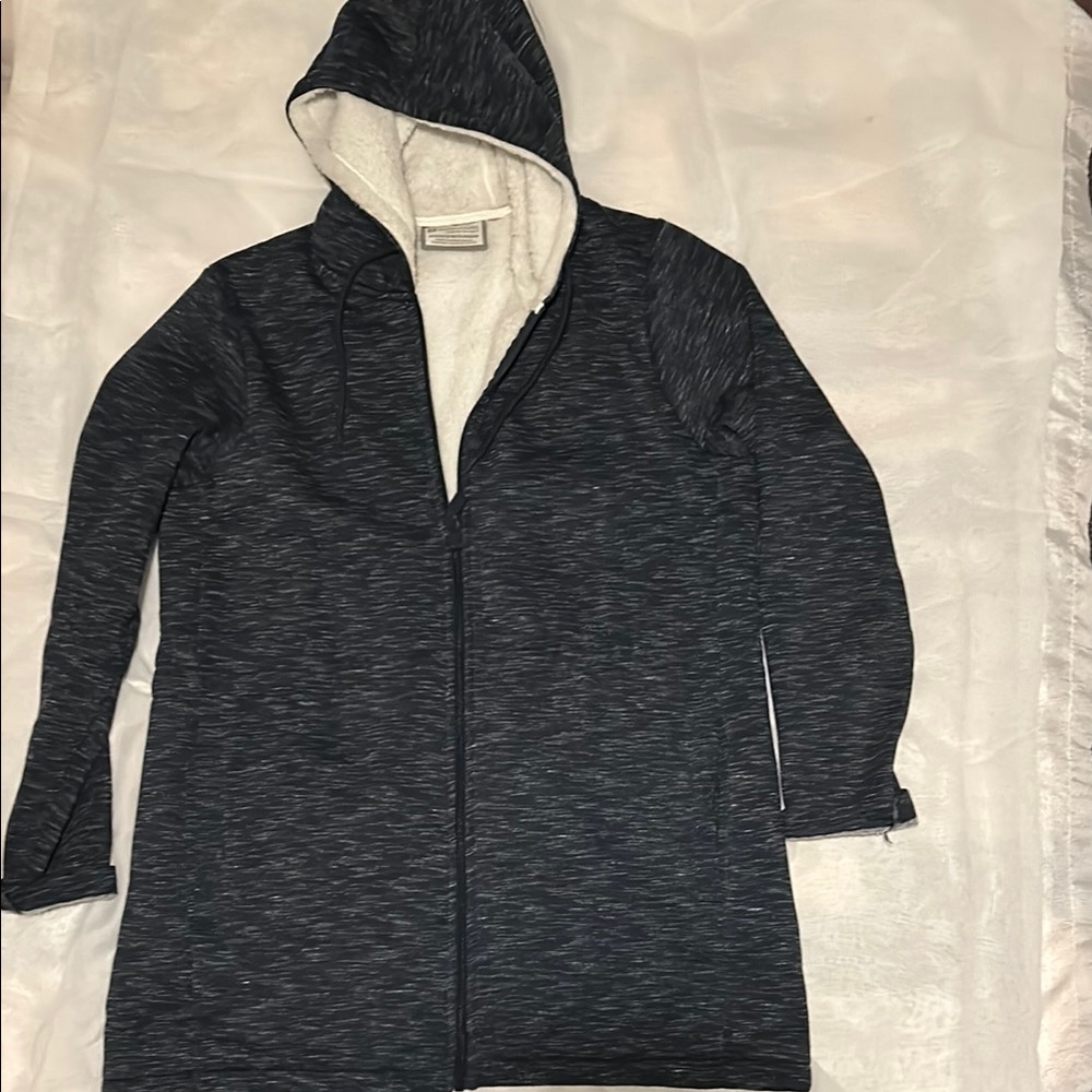 Cozy Hooded Zip-Up Jacket